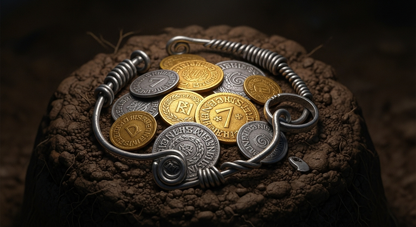 Un trésor vieux de 1300 ans