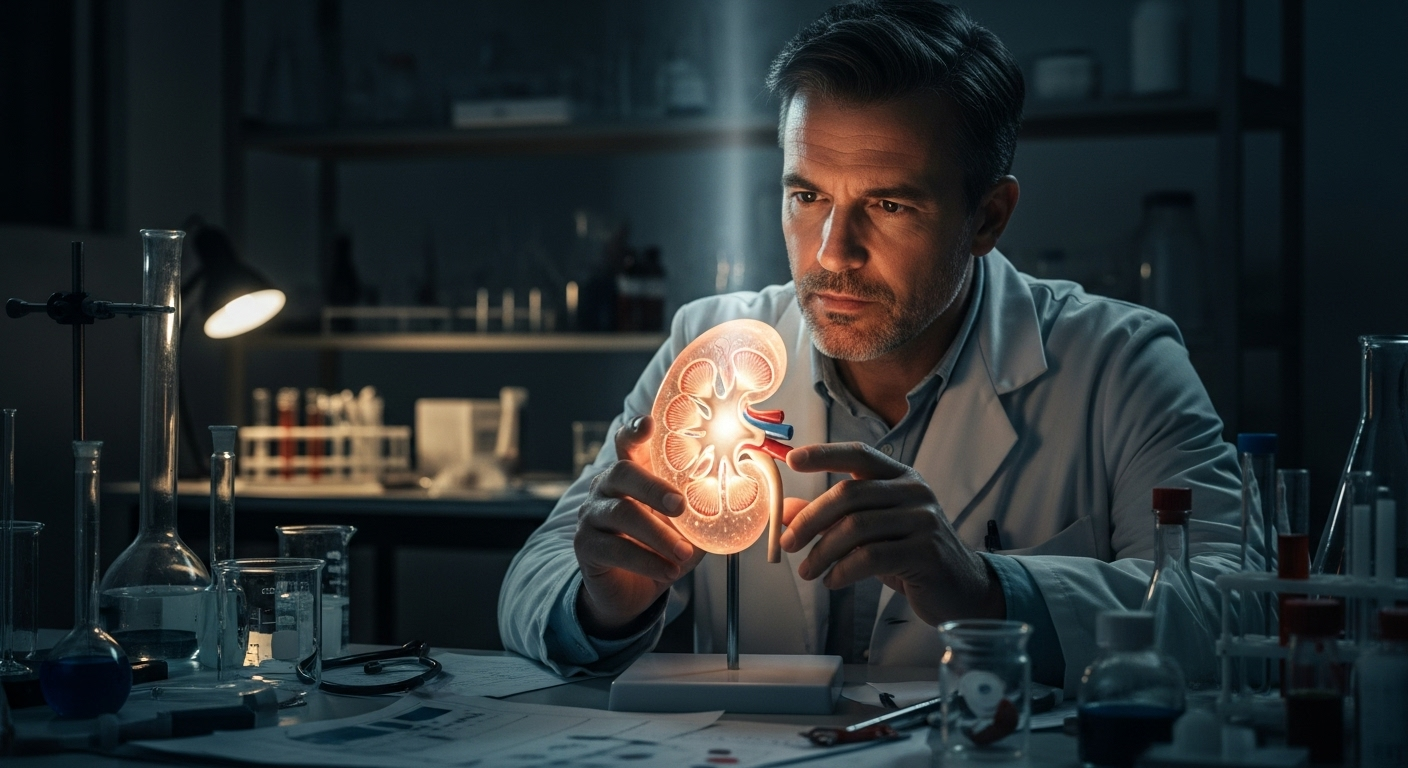 Une avancée majeure : des chercheurs transforment un rein de groupe A en groupe O avant transplantation