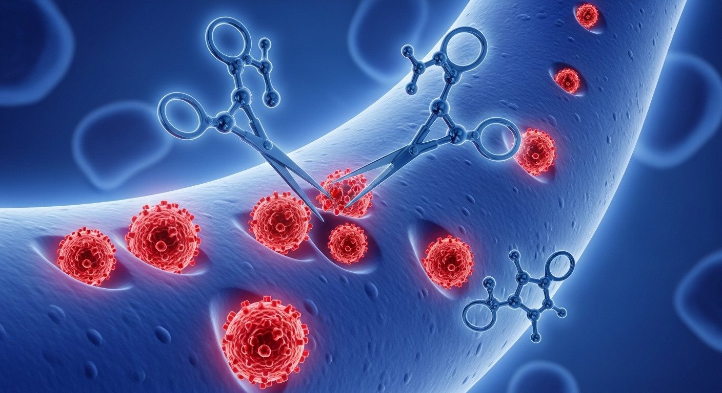Des ciseaux moléculaires pour une toile blanche