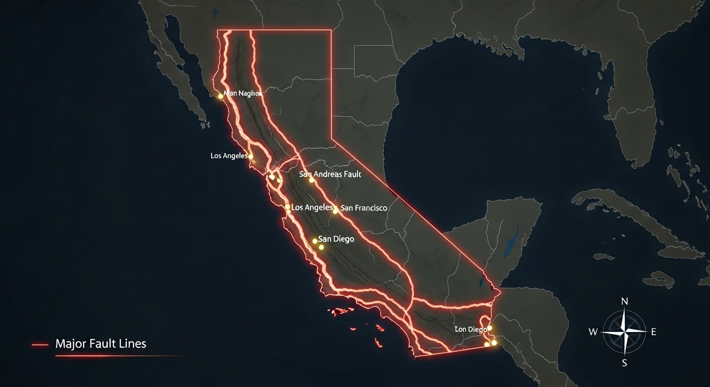 La Californie est-elle particulièrement à risque ?