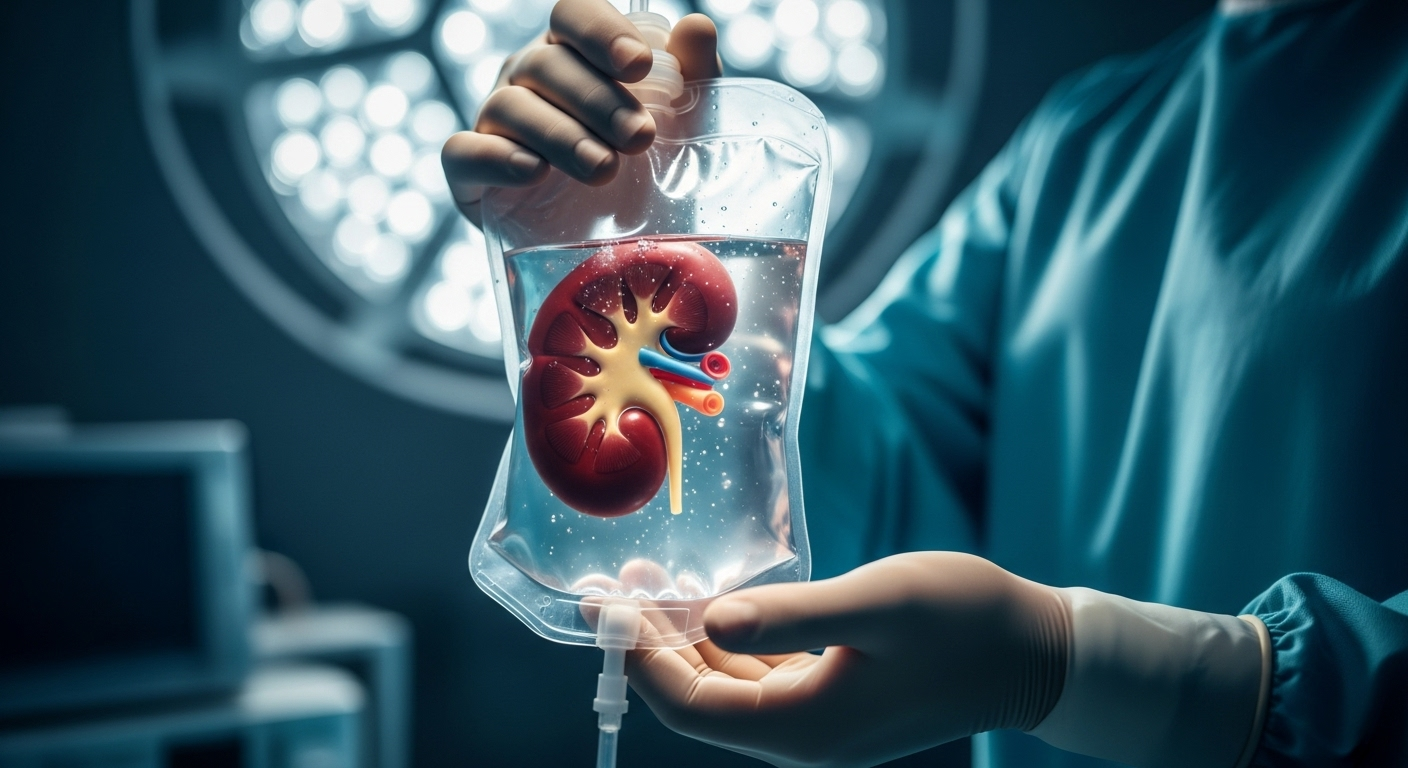 Une avancée majeure : des chercheurs transforment un rein de groupe A en groupe O avant transplantation