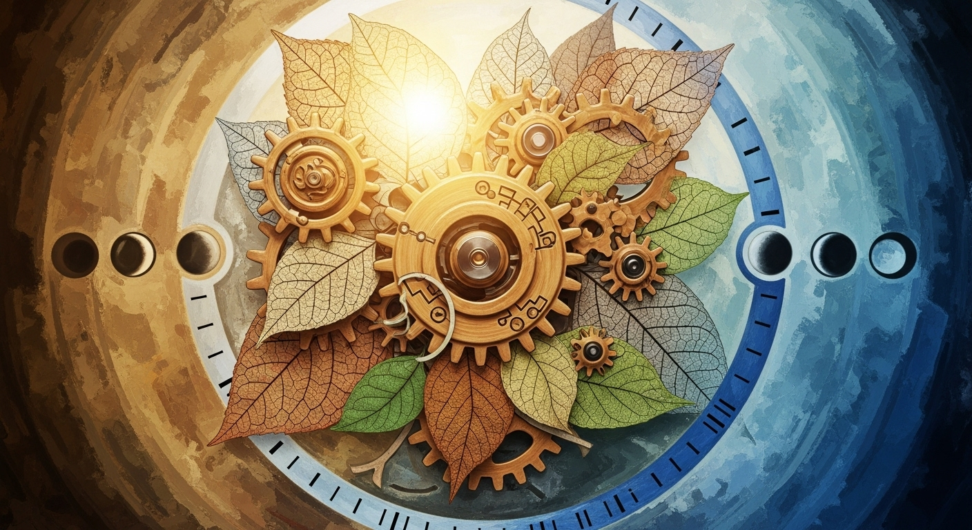 Notre corps, cette horloge bien huilée