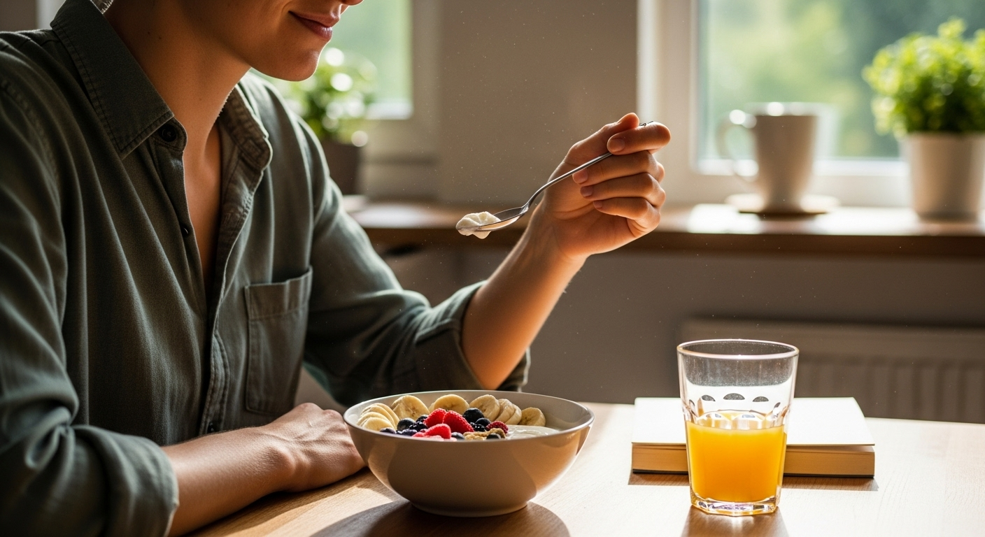 La 'fenêtre d'or' du matin