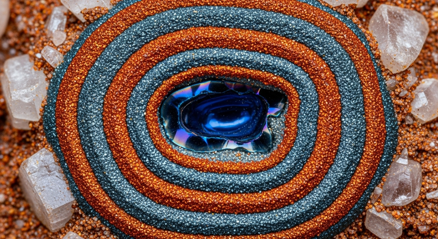 Des pierres de la taille d'un grain de sable révèlent les secrets de la vie sur Terre