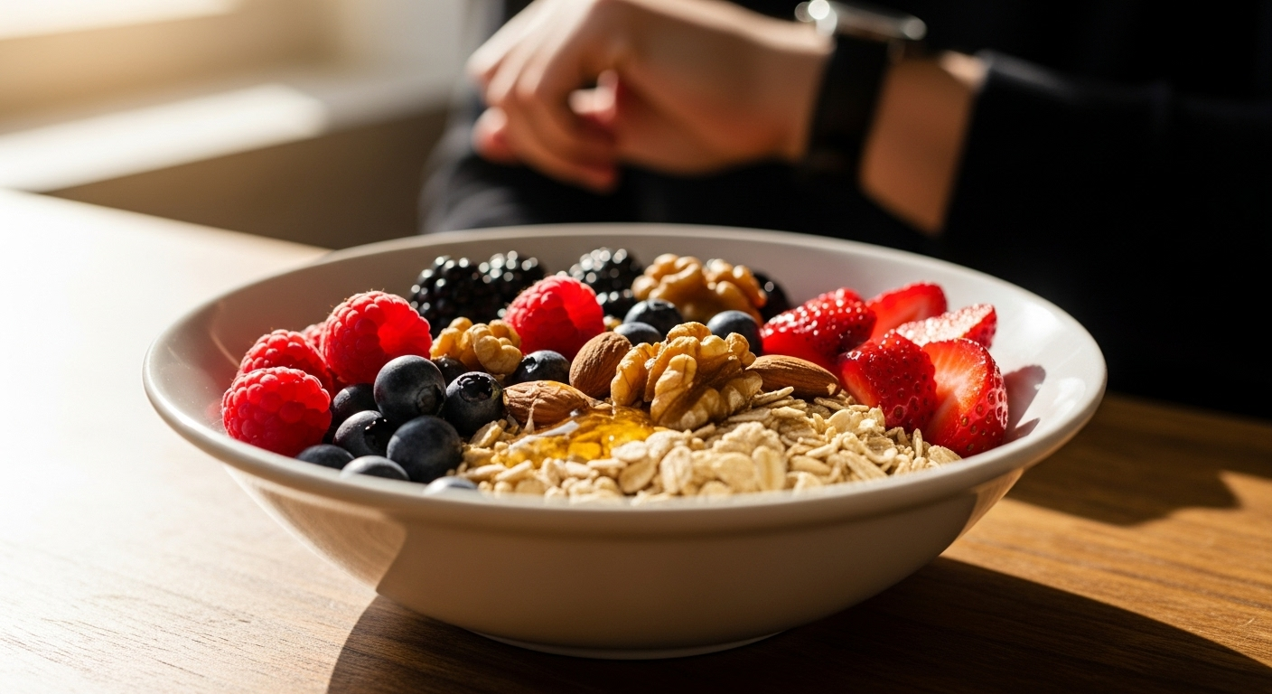 Glycémie stable et énergie assurée : les experts dévoilent le timing parfait du petit-déjeuner