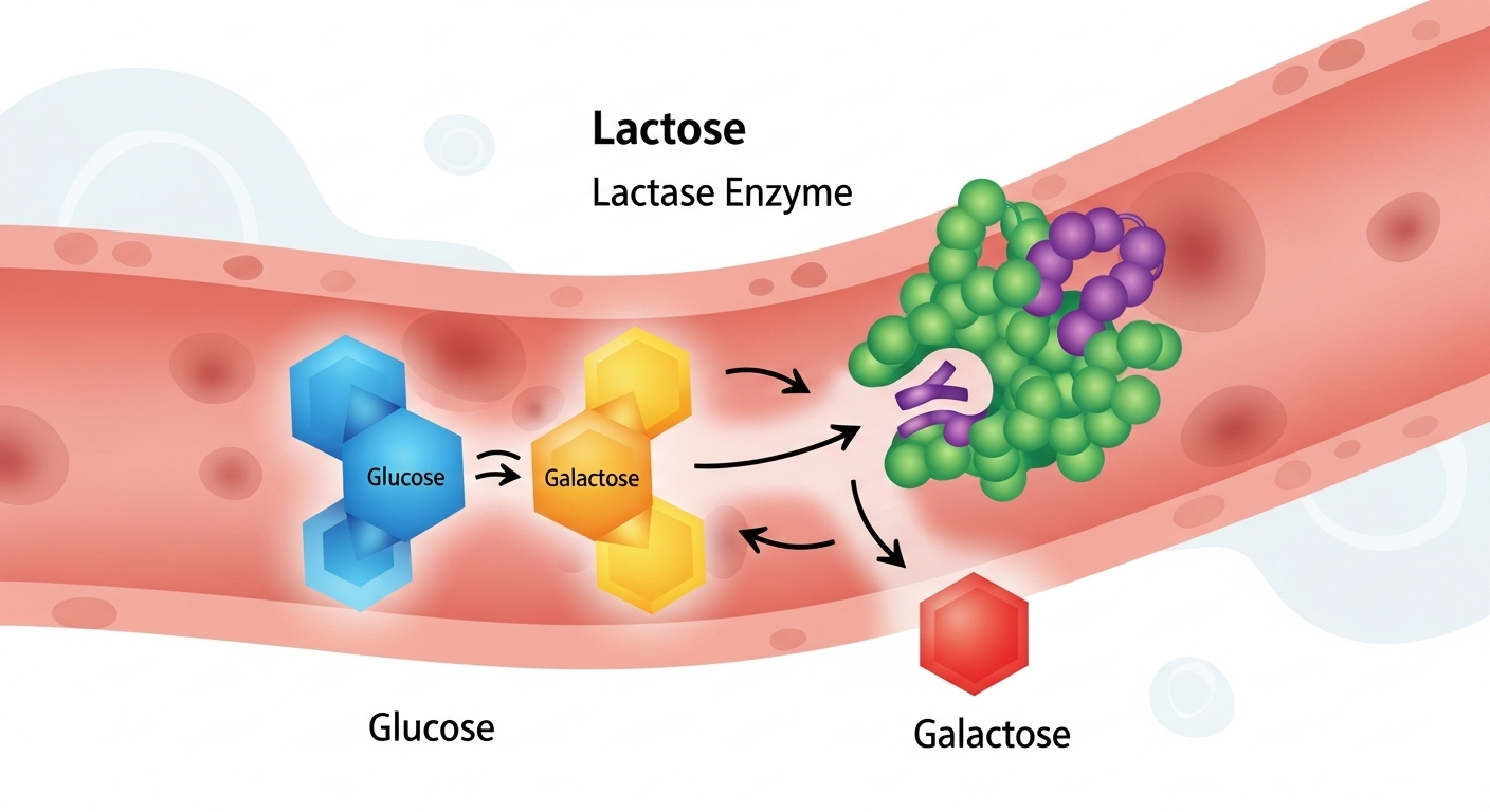 La lactase, cette enzyme qui nous abandonne