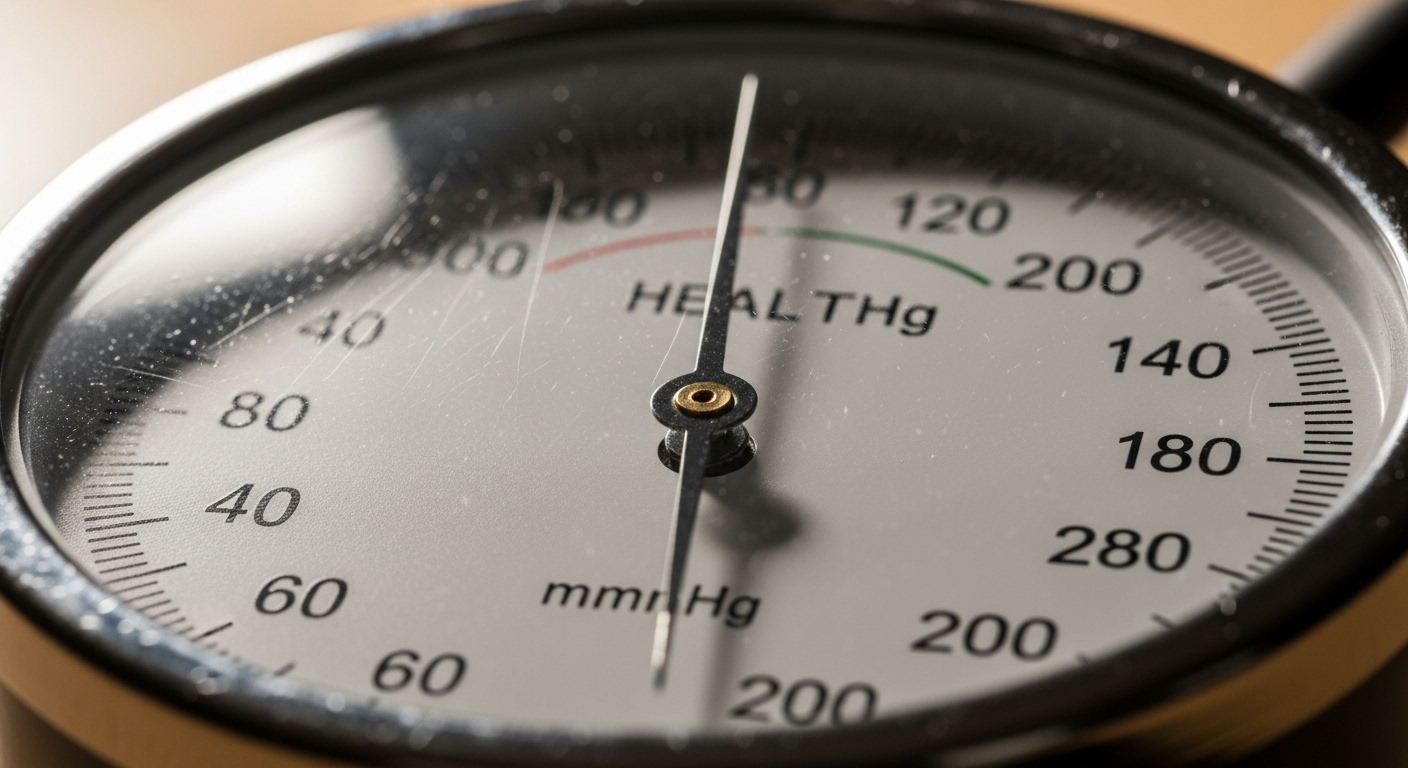 Alors, des résultats vraiment encourageants pour la tension