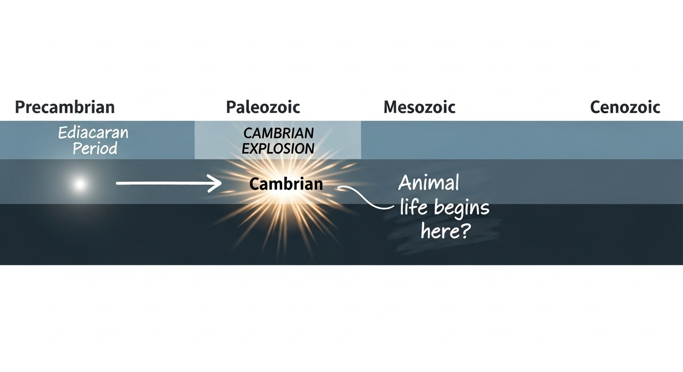 Un calendrier de l'évolution à réécrire
