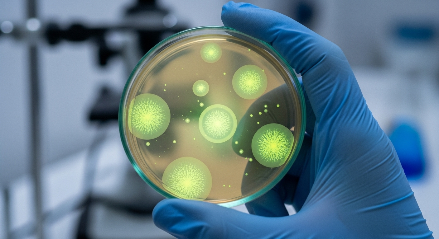 La solution ? une levure transformée en usine à stérols