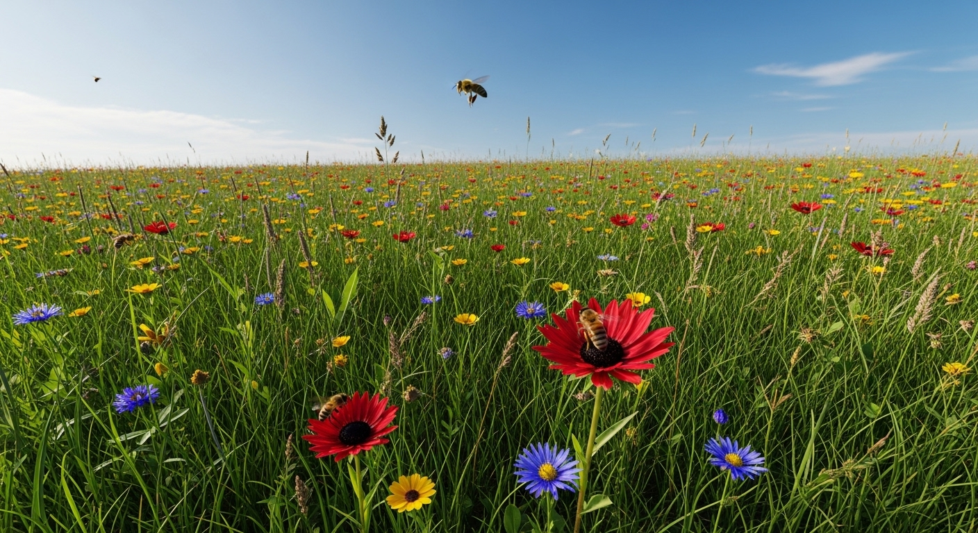 Un nouveau “superaliment” pourrait sauver à la fois les abeilles et la planète