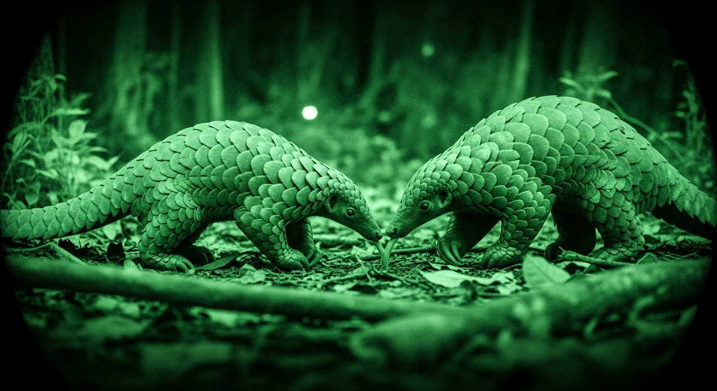 Une parade nuptiale menée par la femelle