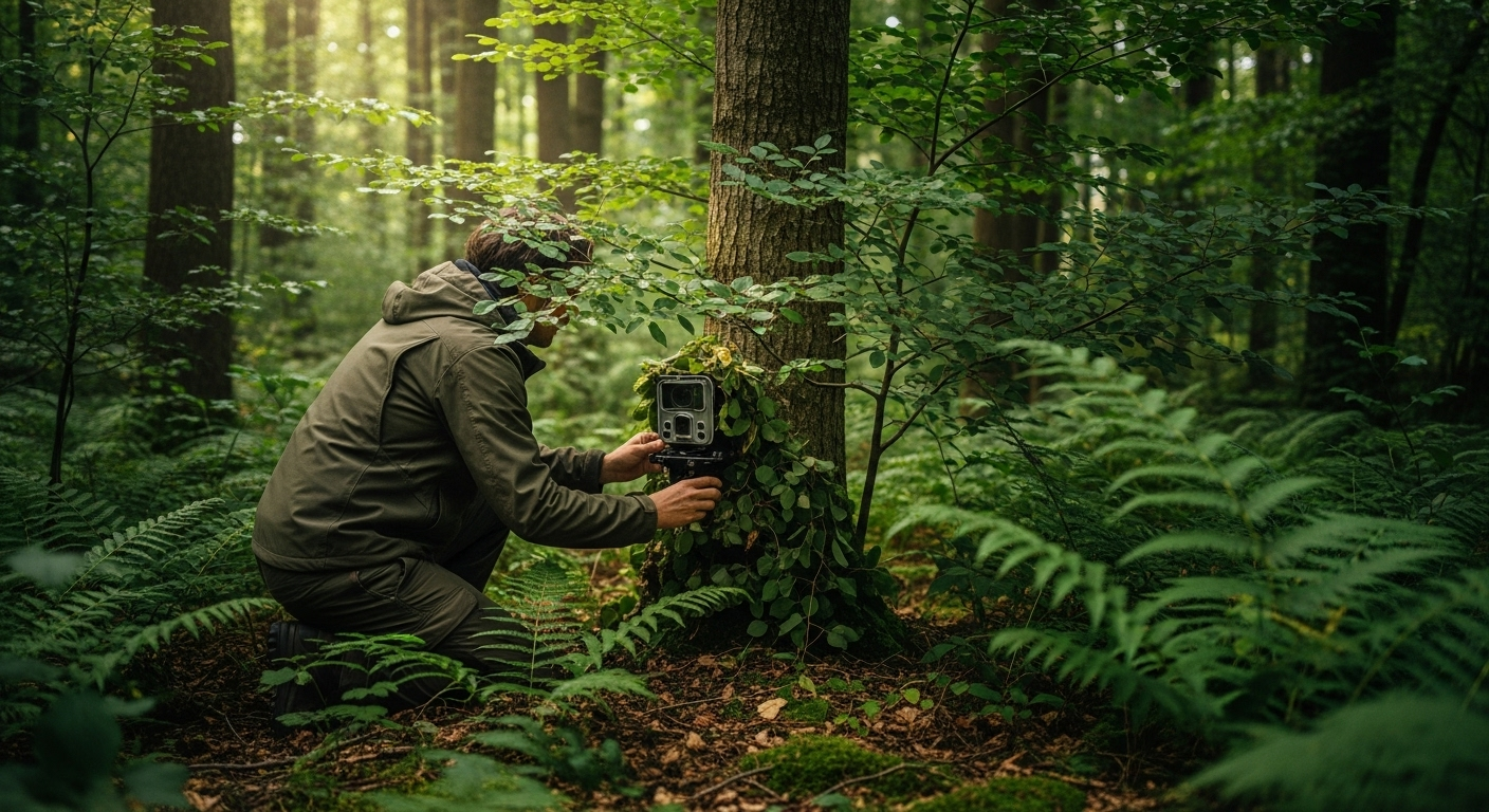 Derrière la caméra, la patience et la science