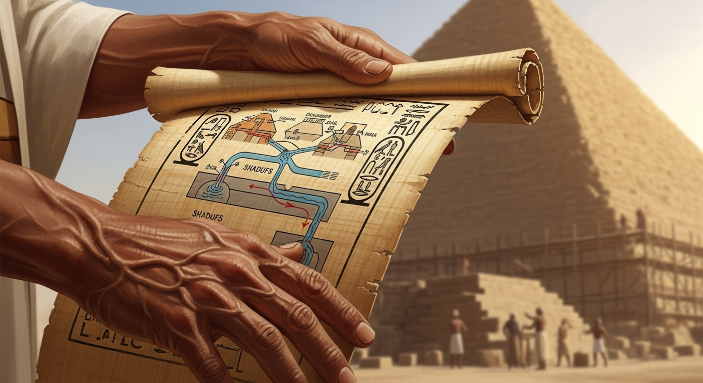 Une nouvelle vision de l'ingénierie égyptienne