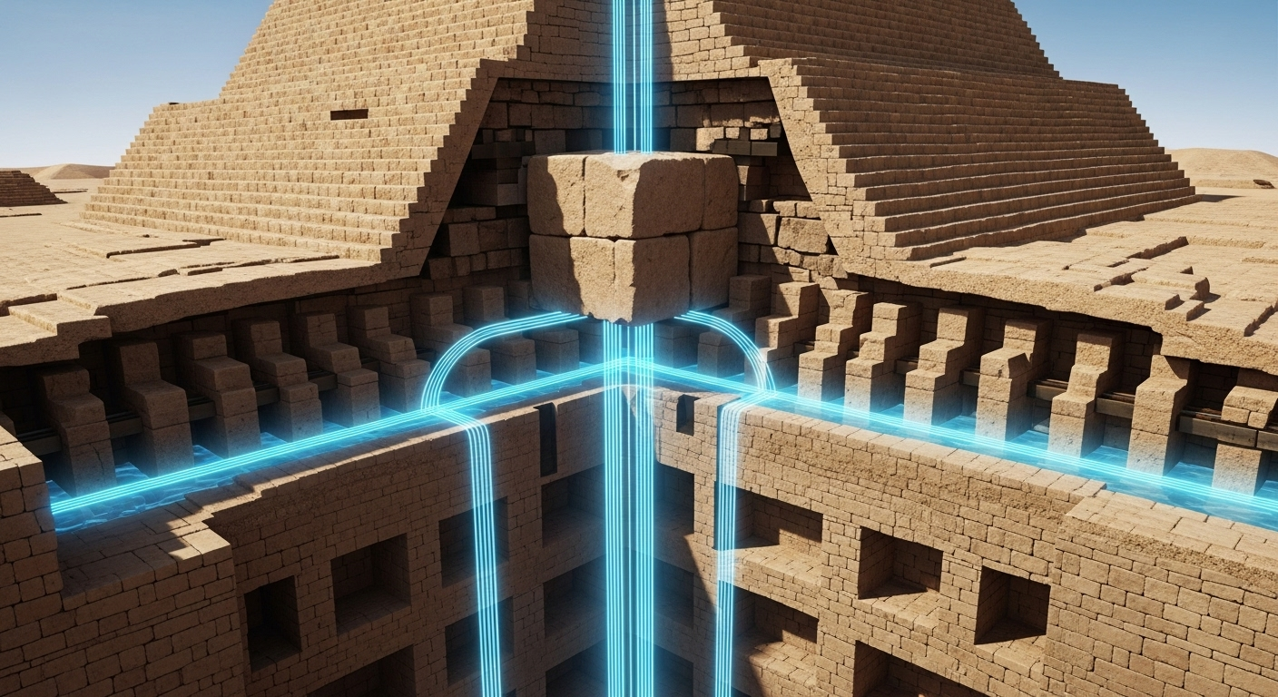 Le secret des pyramides enfin dévoilé ? Une histoire d&rsquo;eau et d&rsquo;ingéniosité