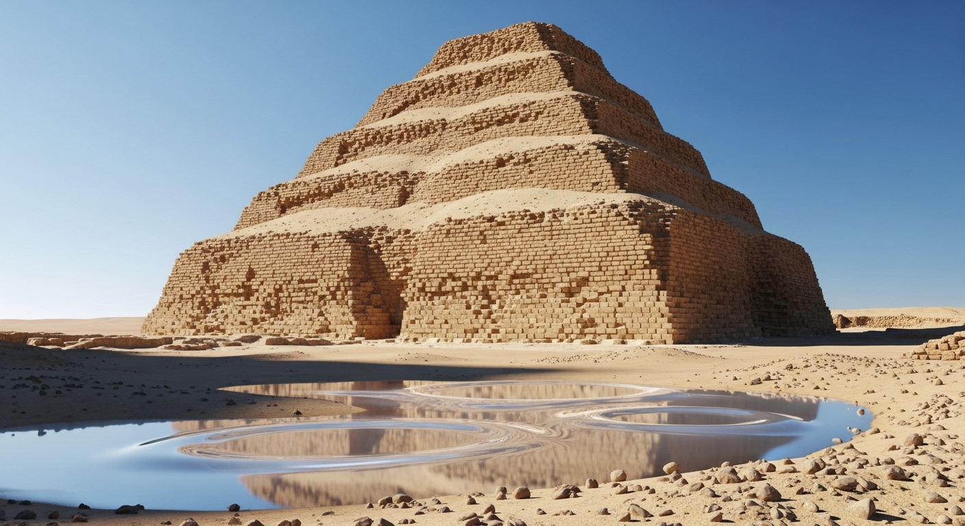 Le secret des pyramides enfin dévoilé ? Une histoire d&#039;eau et d&#039;ingéniosité