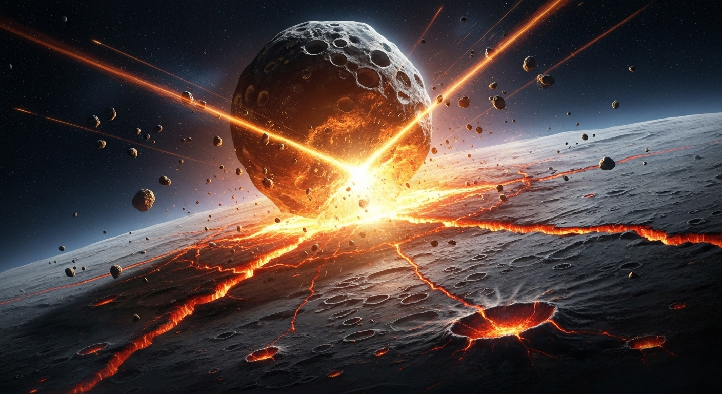 Un ancien cataclysme lunaire pourrait tout expliquer