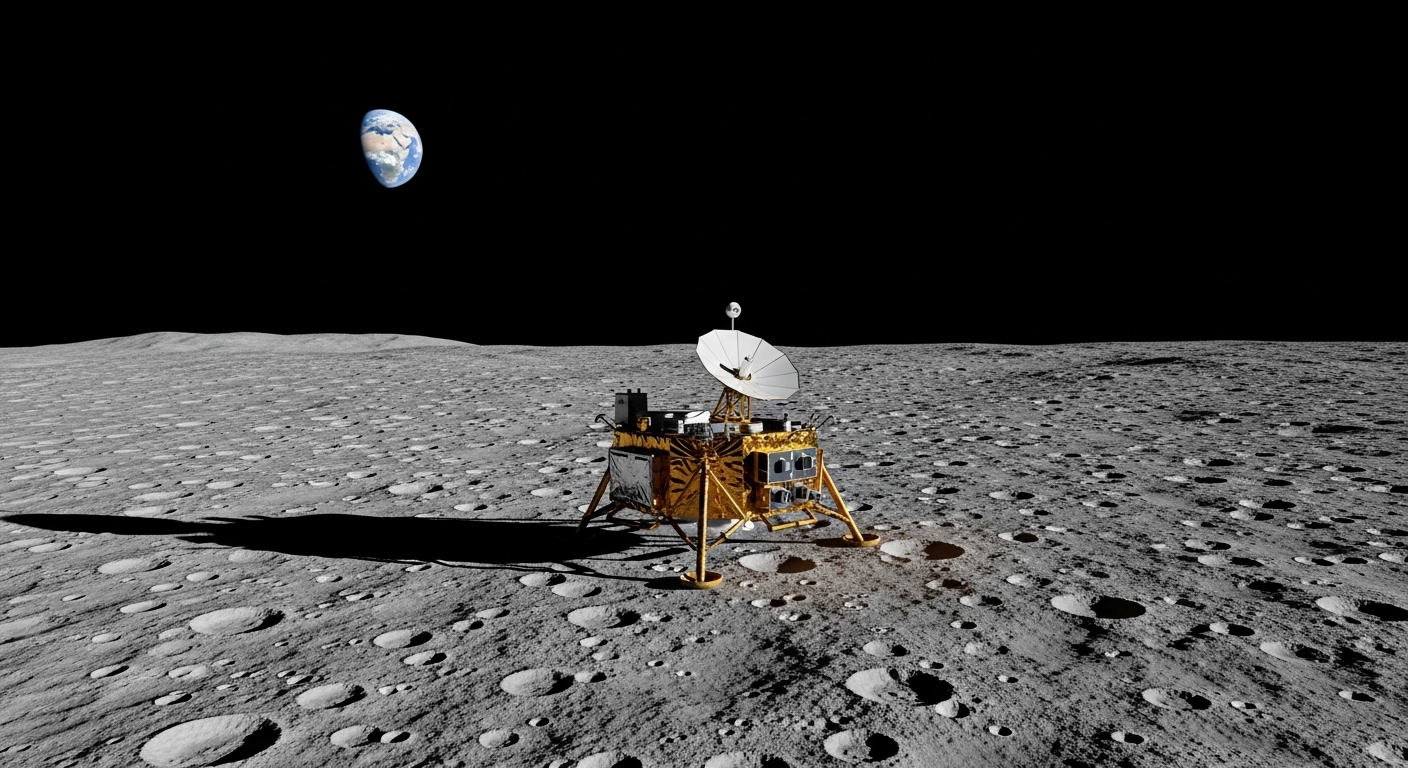 La mission chinoise qui a tout changé