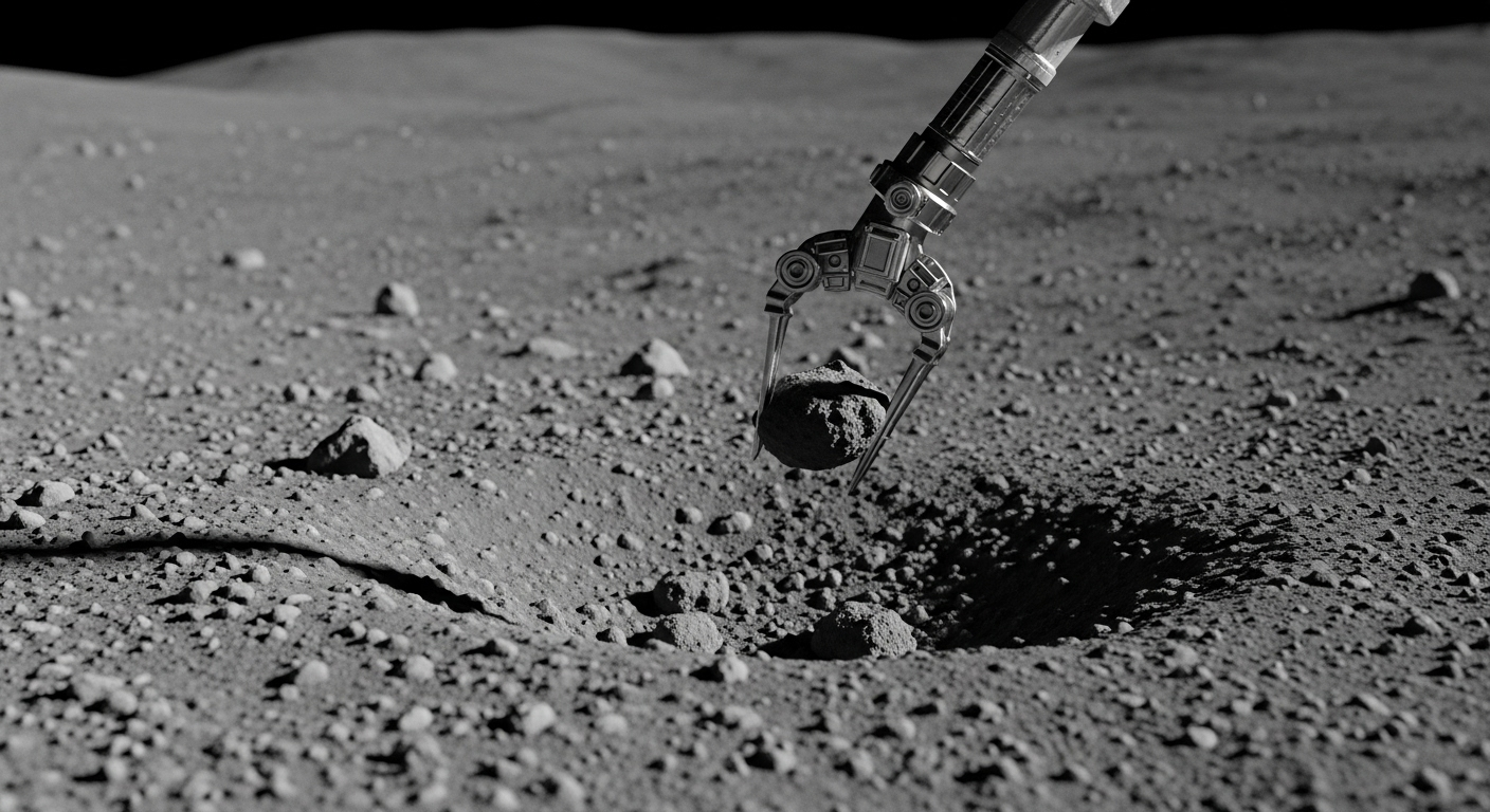 La Lune a deux visages : les scientifiques découvrent une troublante fracture entre ses deux faces