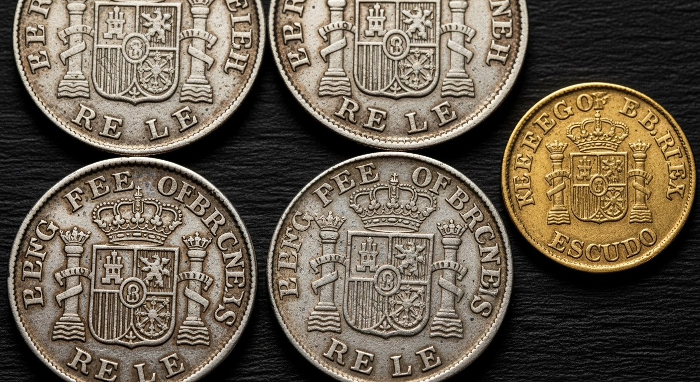 Mille pièces d'argent arrachées à l'océan