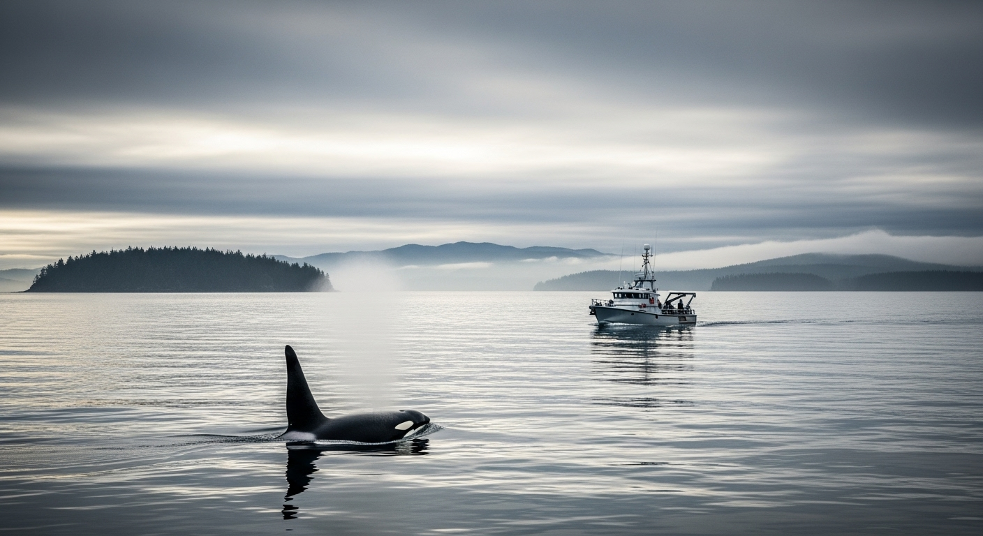 Des chiens au secours des orques : cette mission incroyable pourrait changer le destin des géants du Pacifique !