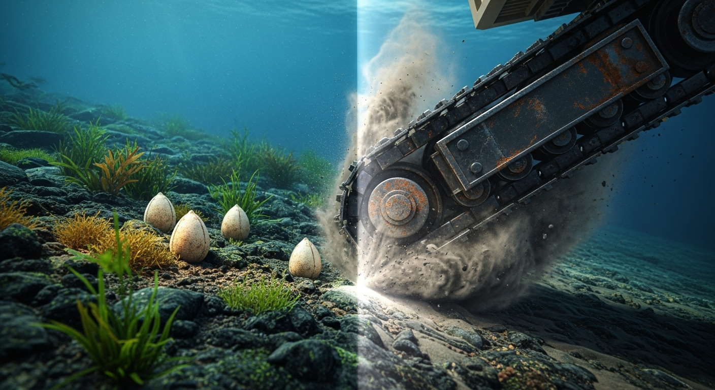 Un choc frontal avec la vie marine