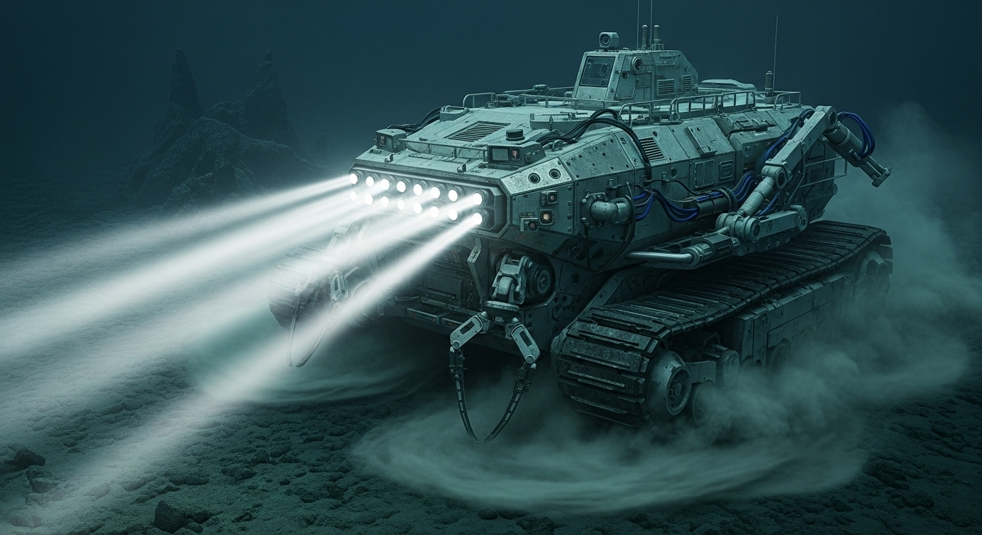 Qu'est-ce que l'exploitation minière en haute mer ?