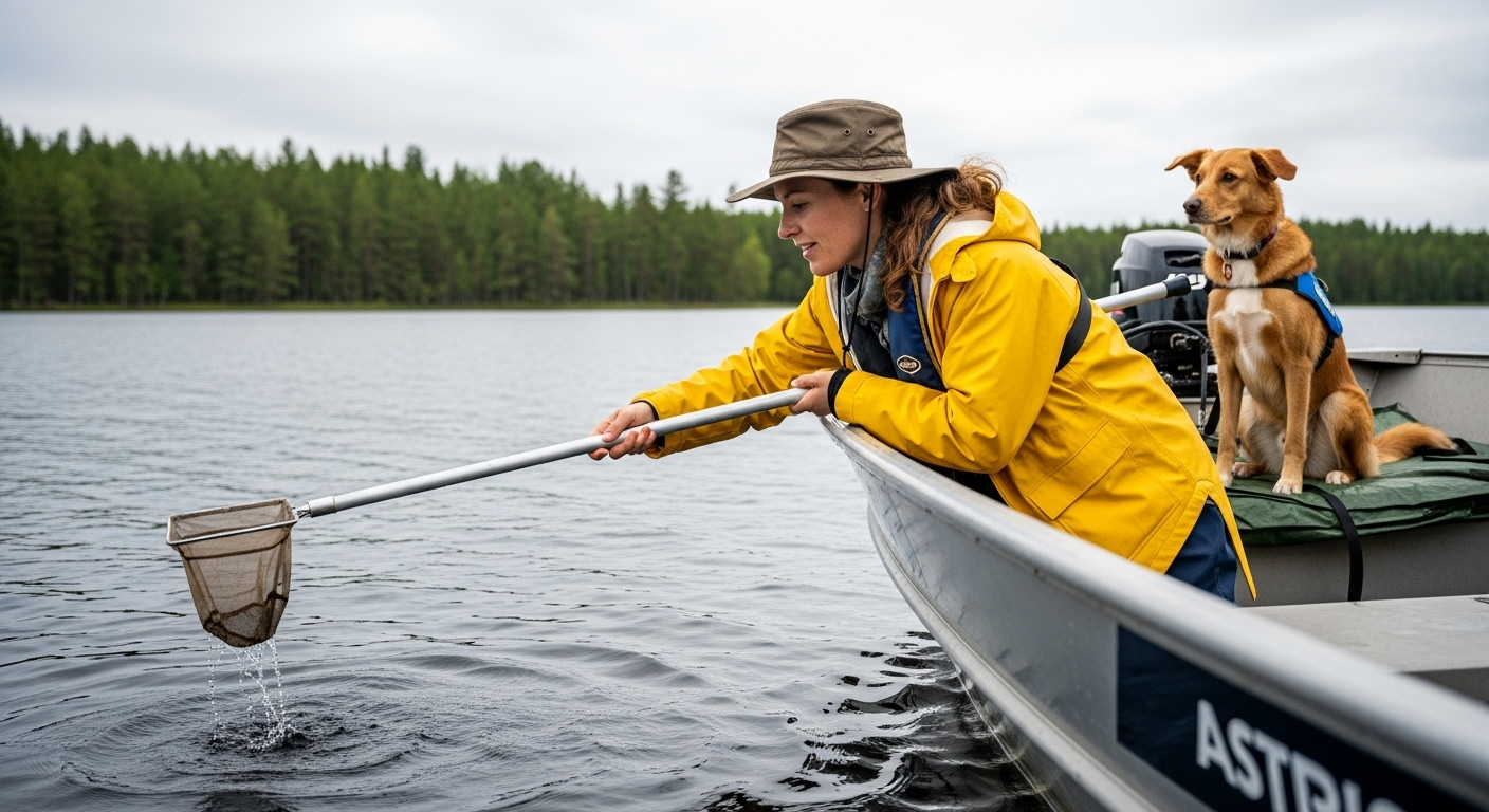eba, la chienne au flair d'or