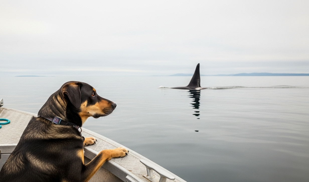Des chiens au secours des orques : cette mission incroyable pourrait changer le destin des géants du Pacifique !