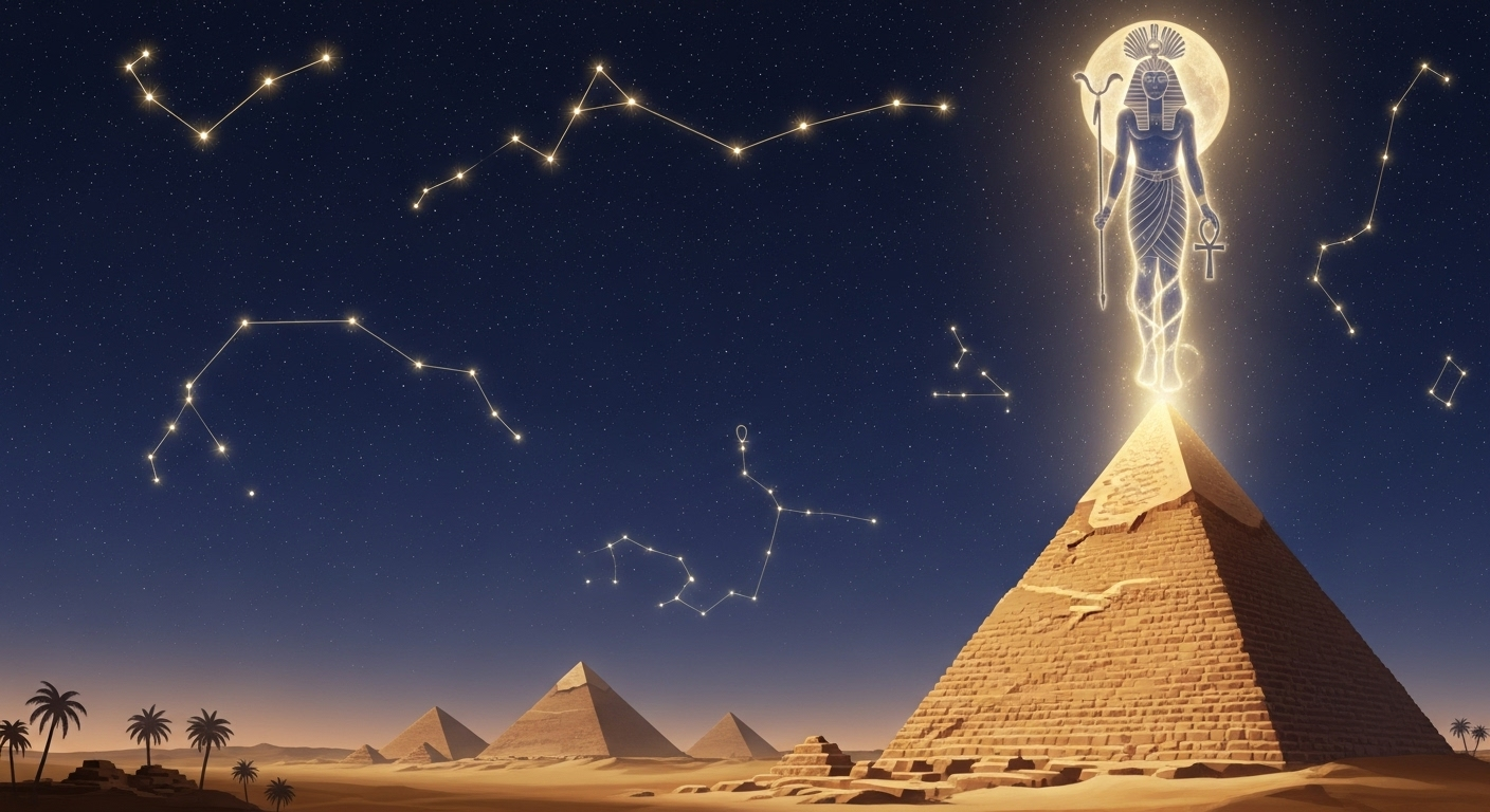 Plus qu'un tombeau, une porte vers les étoiles