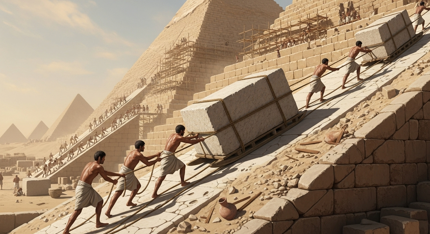 Le secret des bâtisseurs