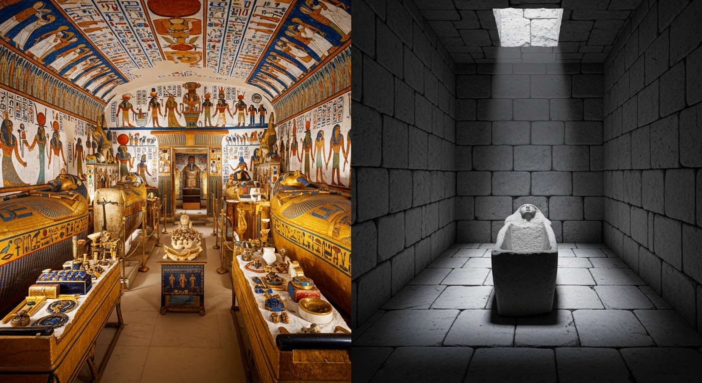 Mais où sont passés les trésors ?