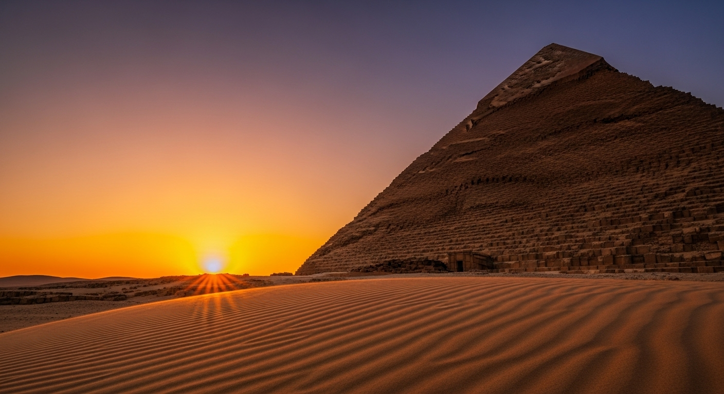 Qu’y a-t-il vraiment à l’intérieur des pyramides d’Égypte ? Les secrets enfouis que la science commence à révéler