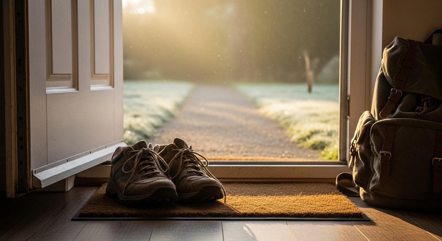 le premier pas est le plus important