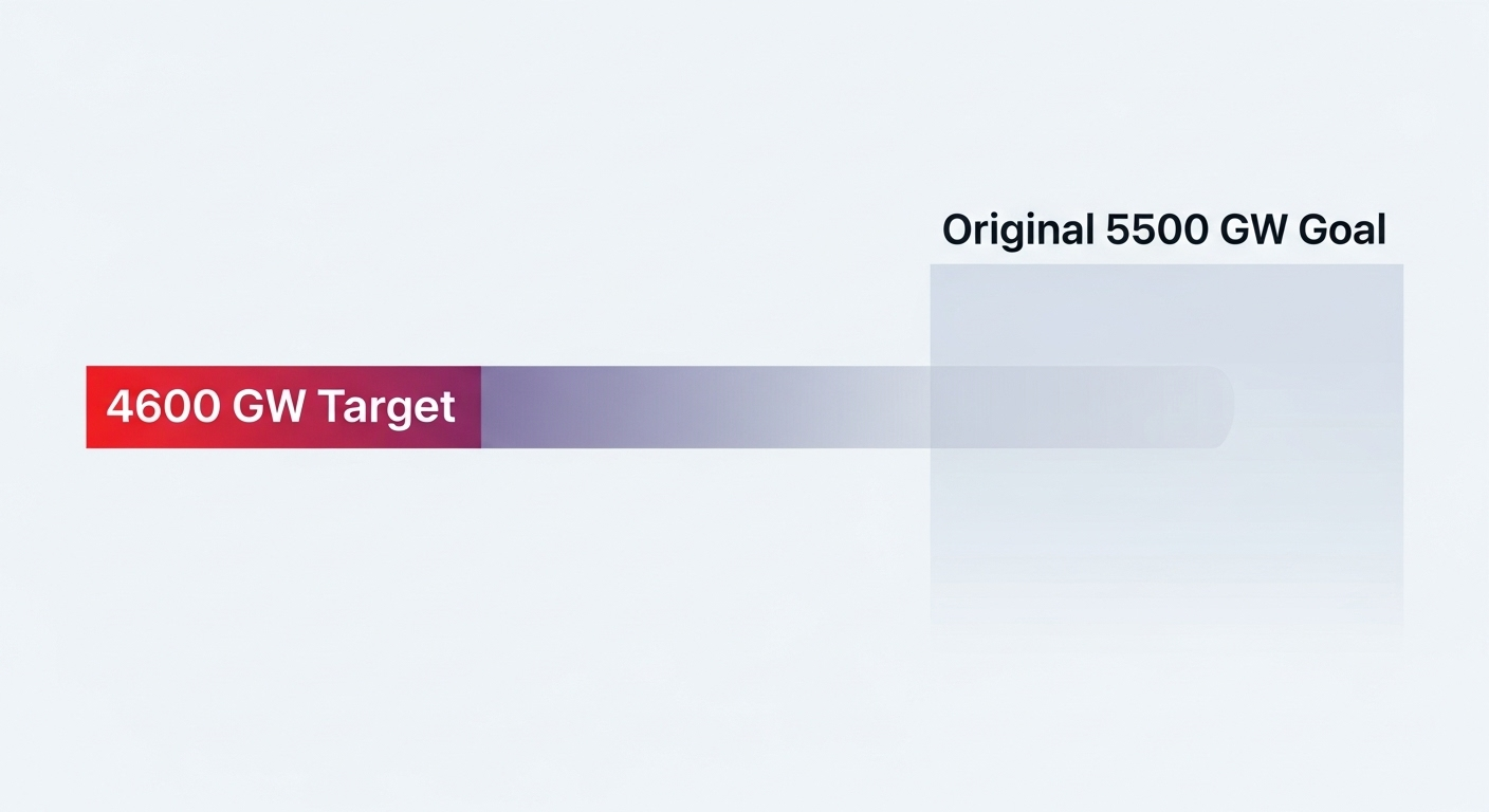 Un objectif manqué, mais une croissance toujours massive