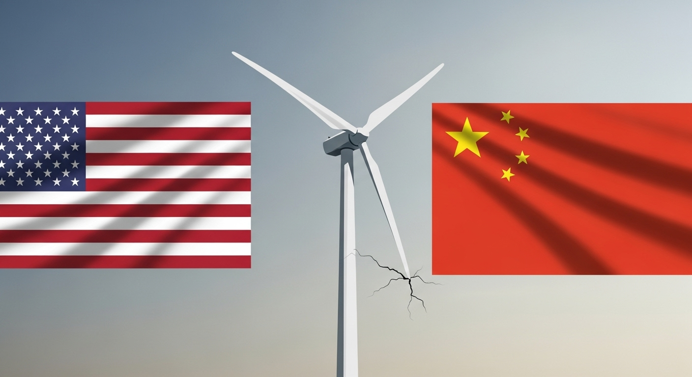 Pourquoi ce coup de frein ? Washington et Pékin en ligne de mire