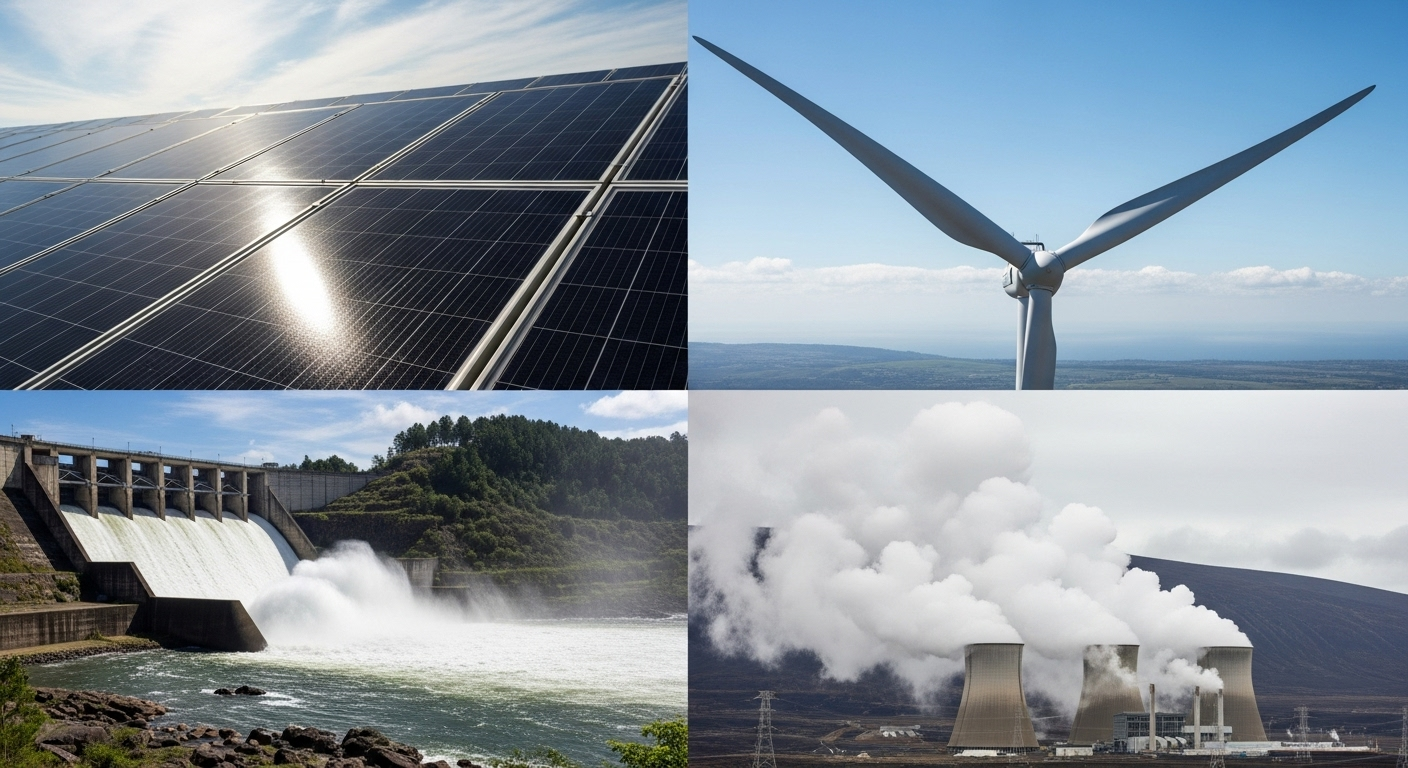 Le solaire en tête, mais des fortunes diverses pour les autres technologies