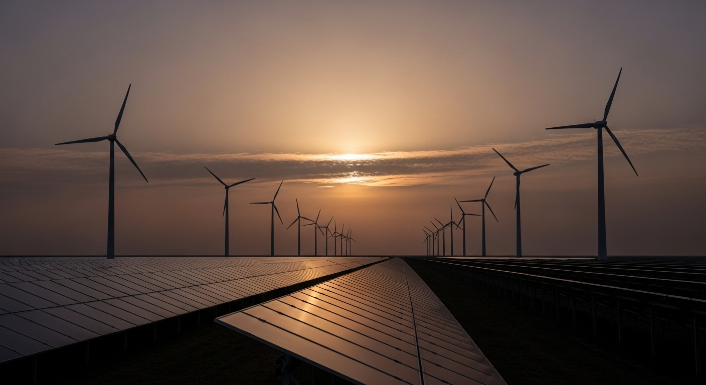 Selon l’AIE, la capacité mondiale en énergies renouvelables devrait plus que doubler d’ici 2030 — mais reste loin de l’objectif d’un triplement