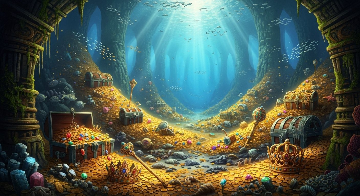 La course aux trésors : une affaire parfois compliquée