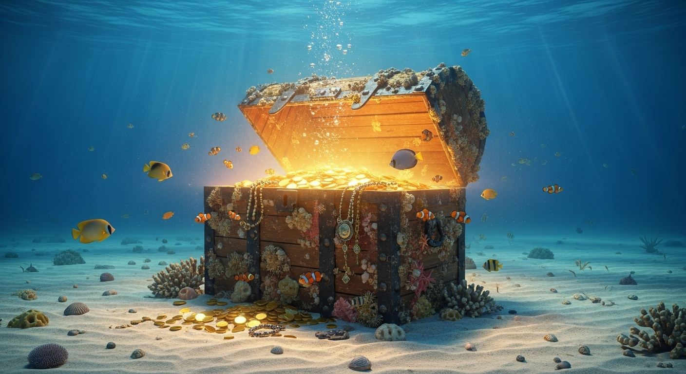 Et il pourrait y en avoir bien plus sous les vagues