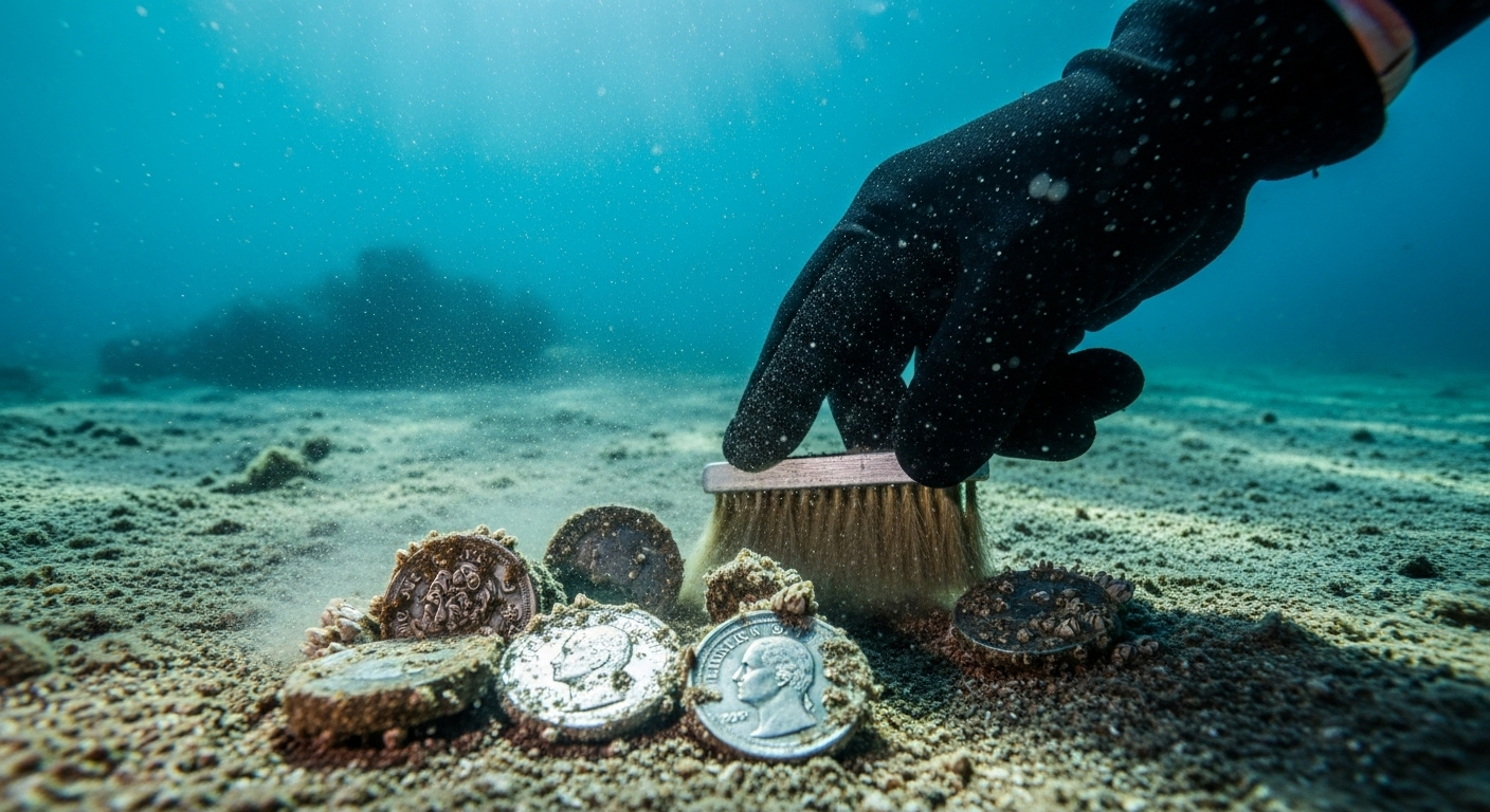 Une pêche miraculeuse sur la "côte du trésor"