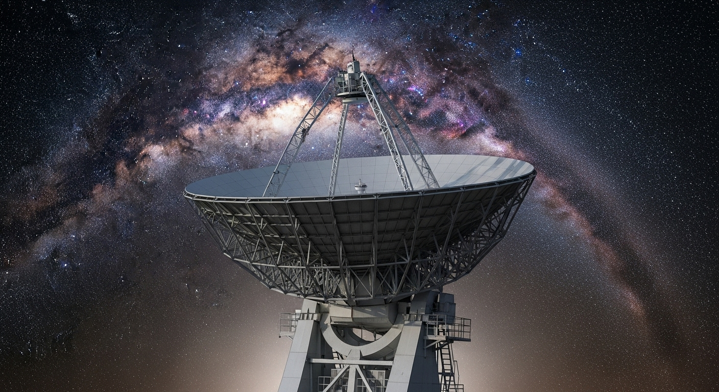 Qu'est-ce qu'un "cercle radio étrange" ?