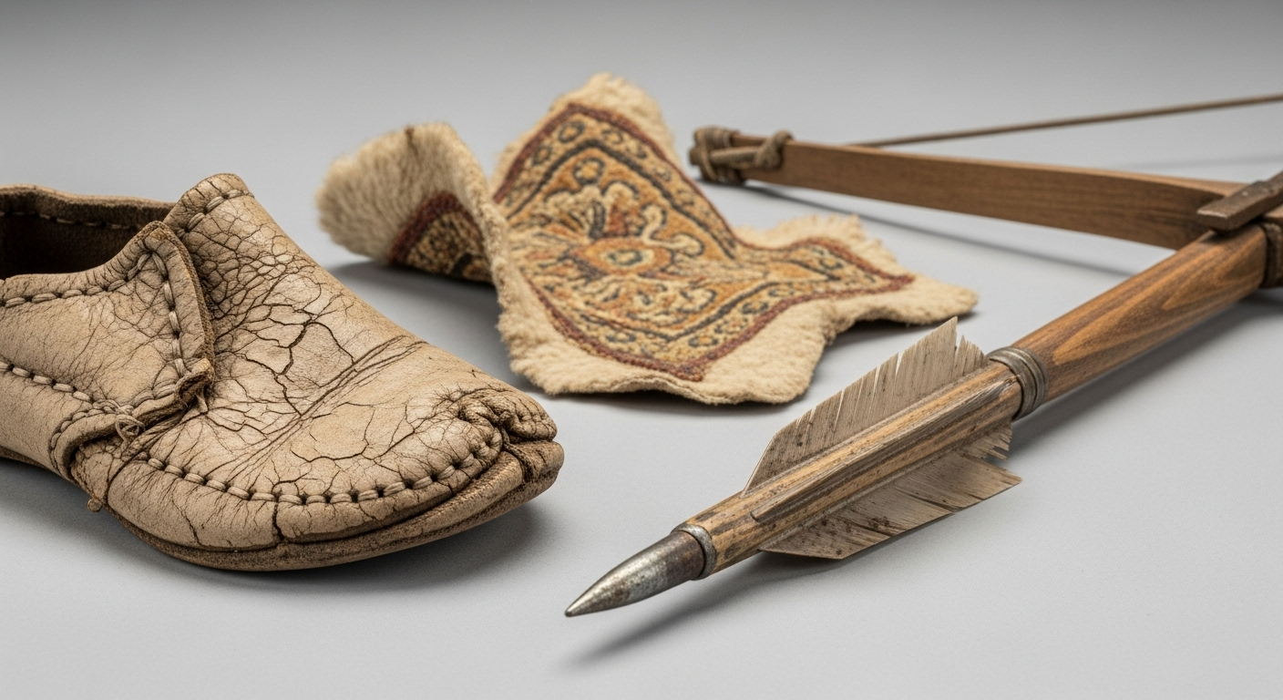 Un inventaire hétéroclite du passé