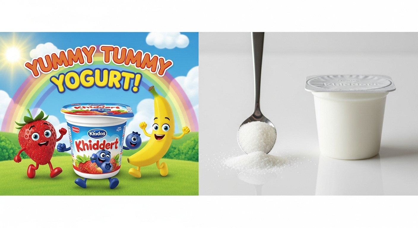 Un marketing santé qui cache l'essentiel