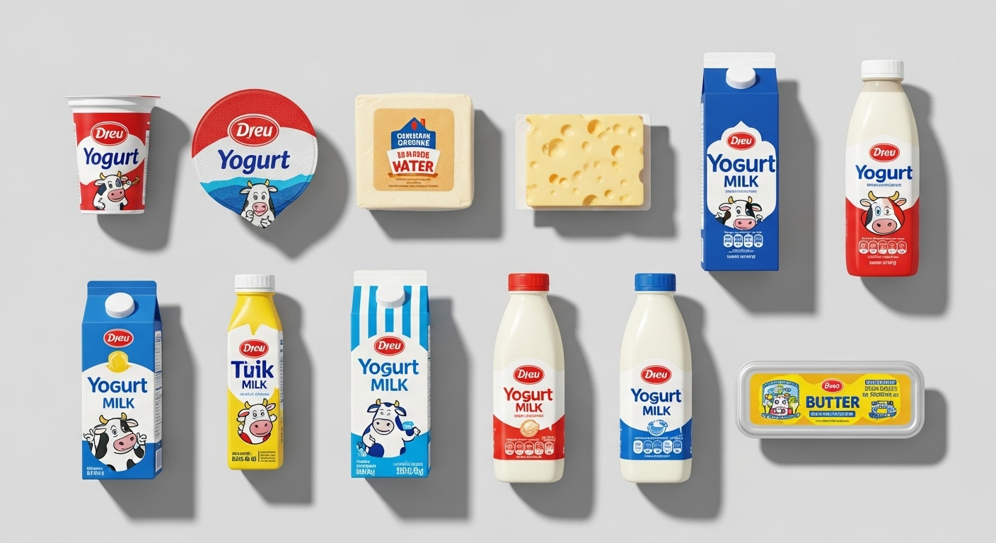 Dans le viseur : dix poids lourds des supermarchés