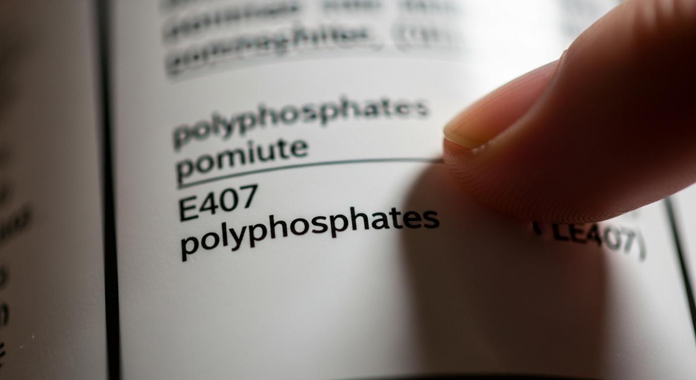 Ce que révèle vraiment la liste des ingrédients