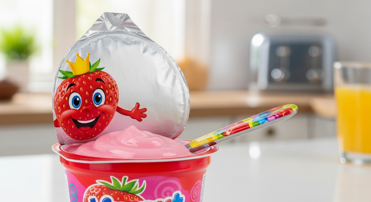 Selon Foodwatch, 10 produits “laitiers” très populaires chez les enfants seraient de vrais faux amis nutritionnels