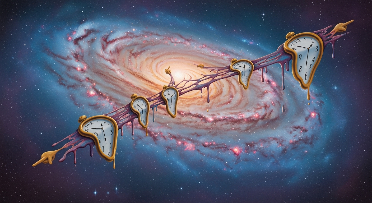 Une vision du temps et de l'univers complètement changée