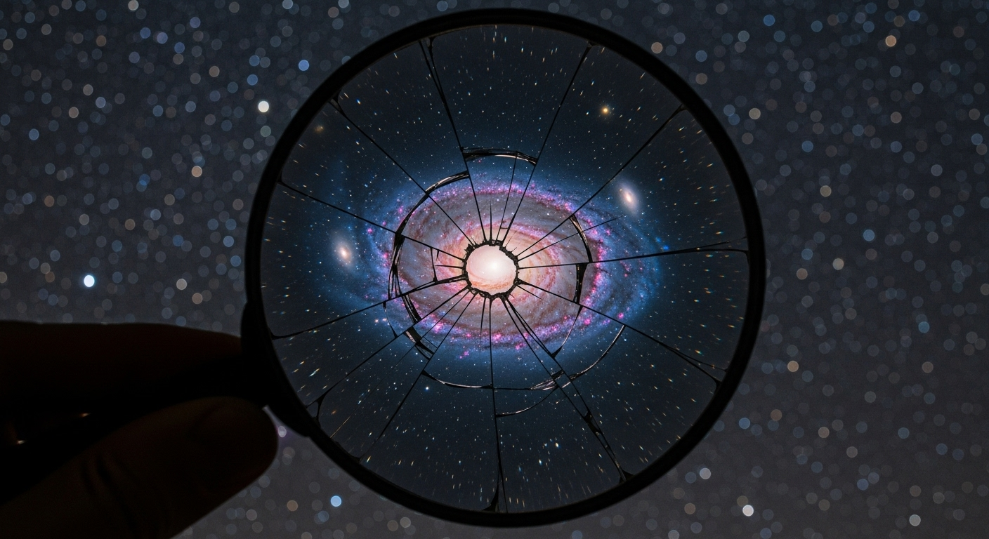 Le grand mystère de l'univers remis en question