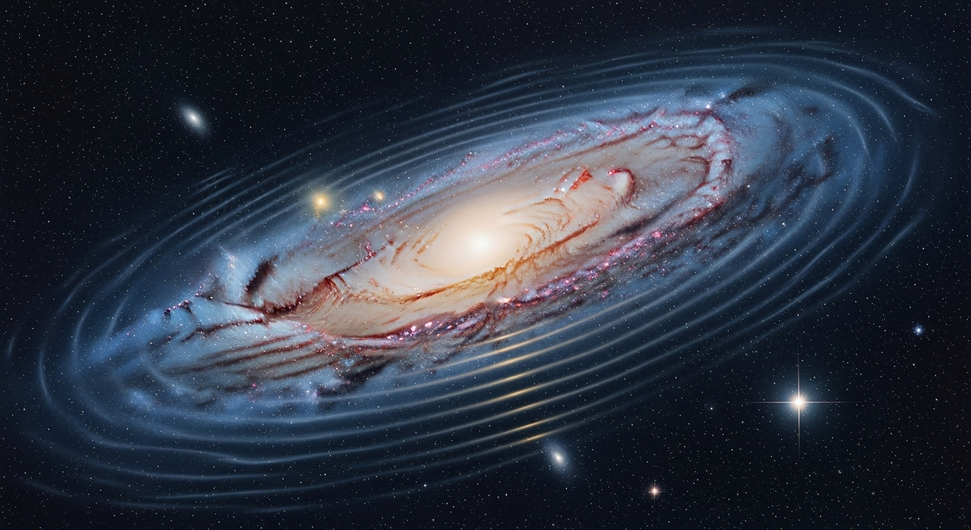 La matière noire et l’énergie sombre n’existeraient pas, selon une nouvelle étude.