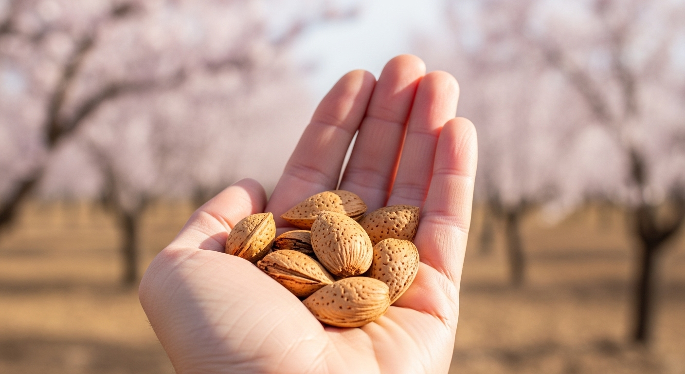 Protéine d’amande : le super-aliment végétal que les experts recommandent pour retrouver tonus et équilibre